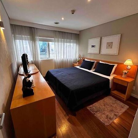 Flat VII - Apto Dentro Do Hotel - Rua Quintana São Paulo Eksteriør bilde