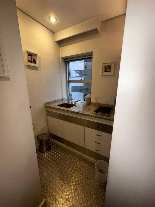 Flat VII - Apto Dentro Do Hotel - Rua Quintana São Paulo Eksteriør bilde