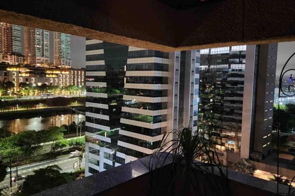 Flat VII - Apto Dentro Do Hotel - Rua Quintana São Paulo Eksteriør bilde