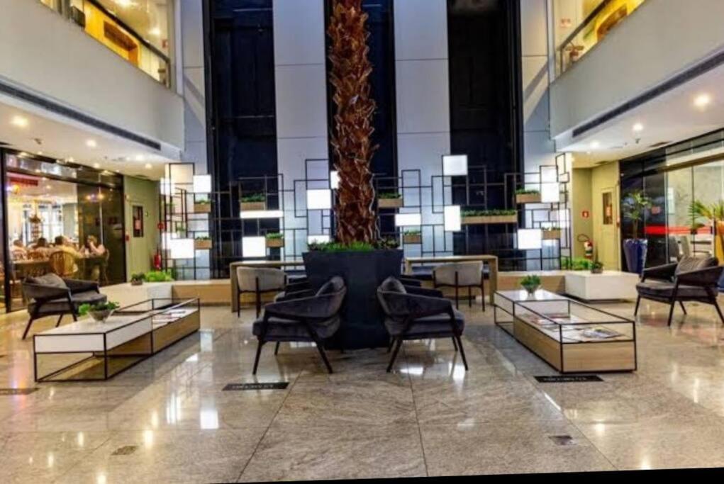 Flat VII - Apto Dentro Do Hotel - Rua Quintana São Paulo Eksteriør bilde